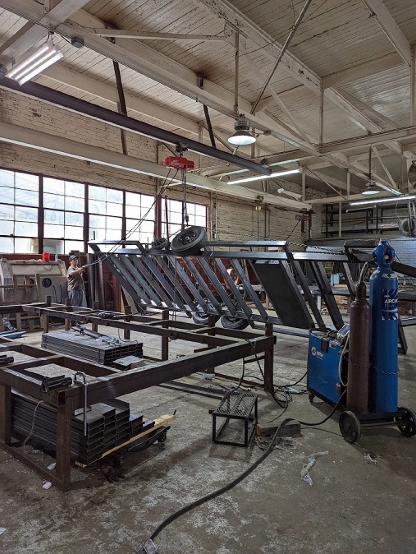 Trailer base frame