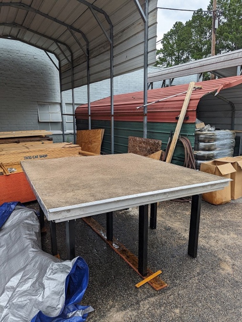 Oven table