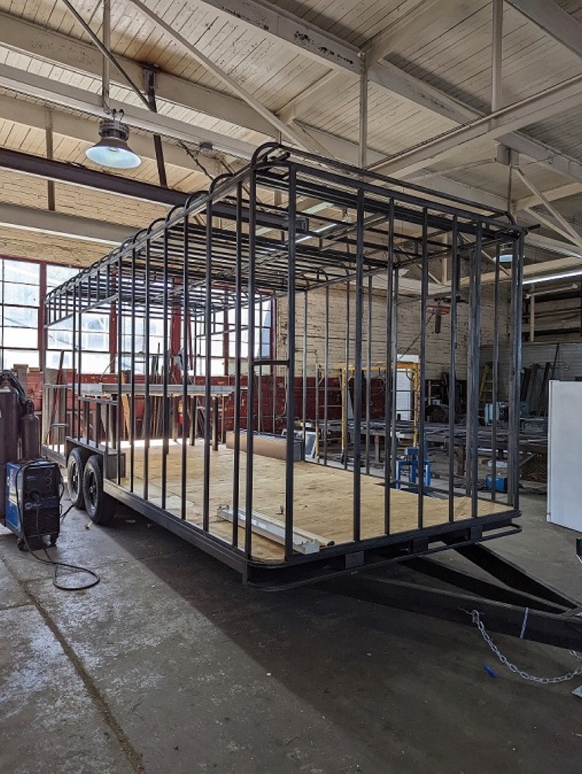 Frame walls