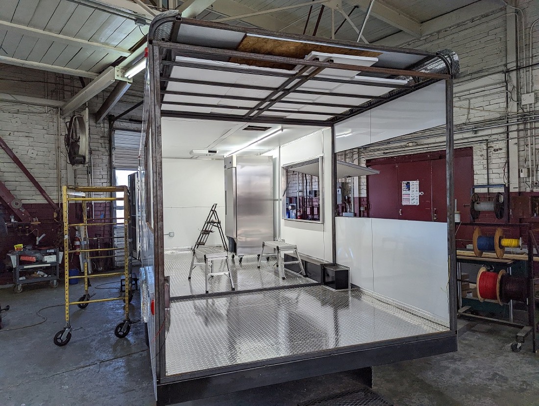 Trailer skin