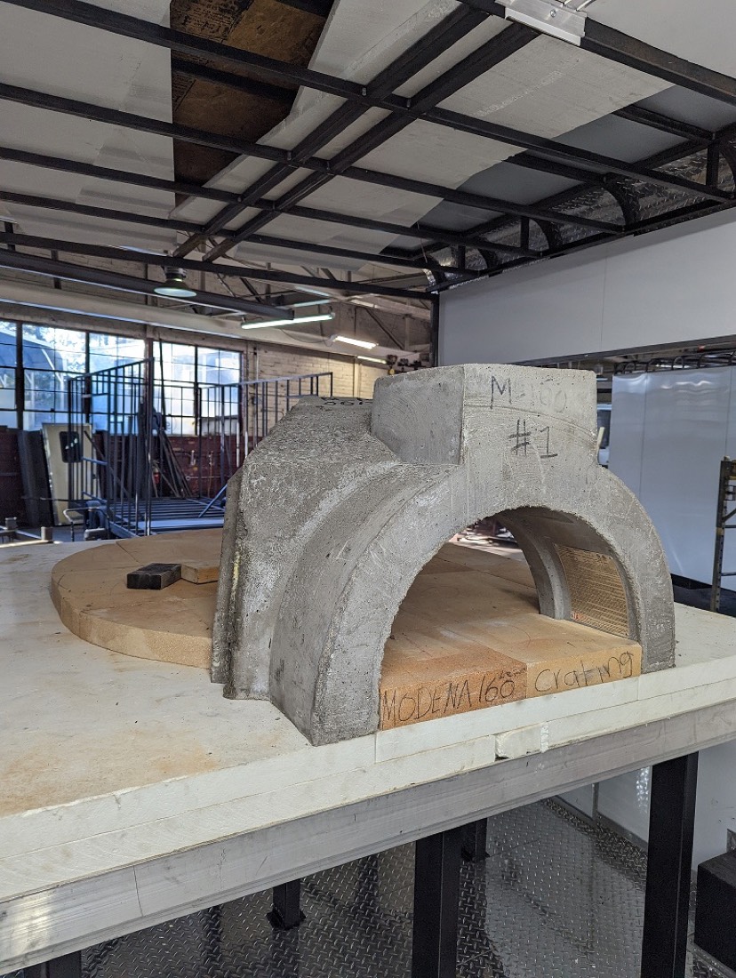 First oven piece