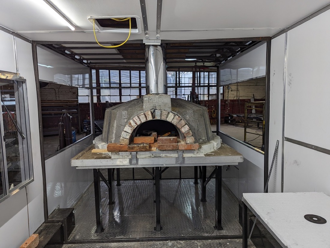 Bricking the arch
